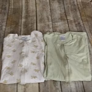 2 Large Halo sleep sacks